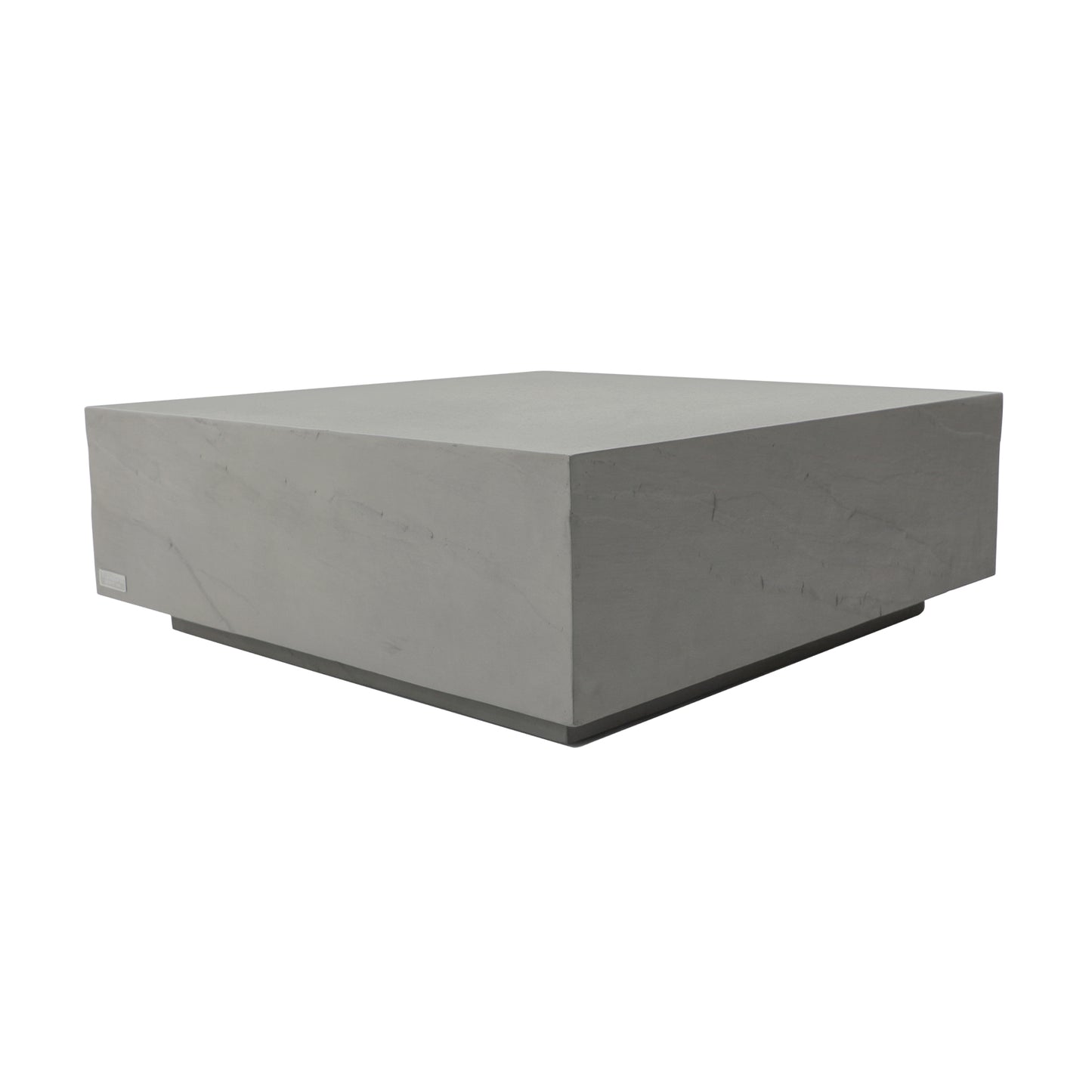 Elementi¨ Colorado GRC Large Coffee Table in Space Gray