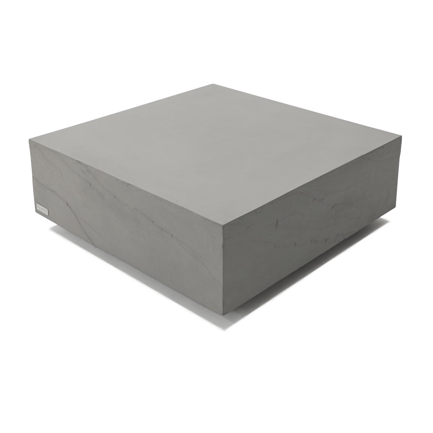 Elementi¨ Colorado GRC Large Coffee Table in Space Gray