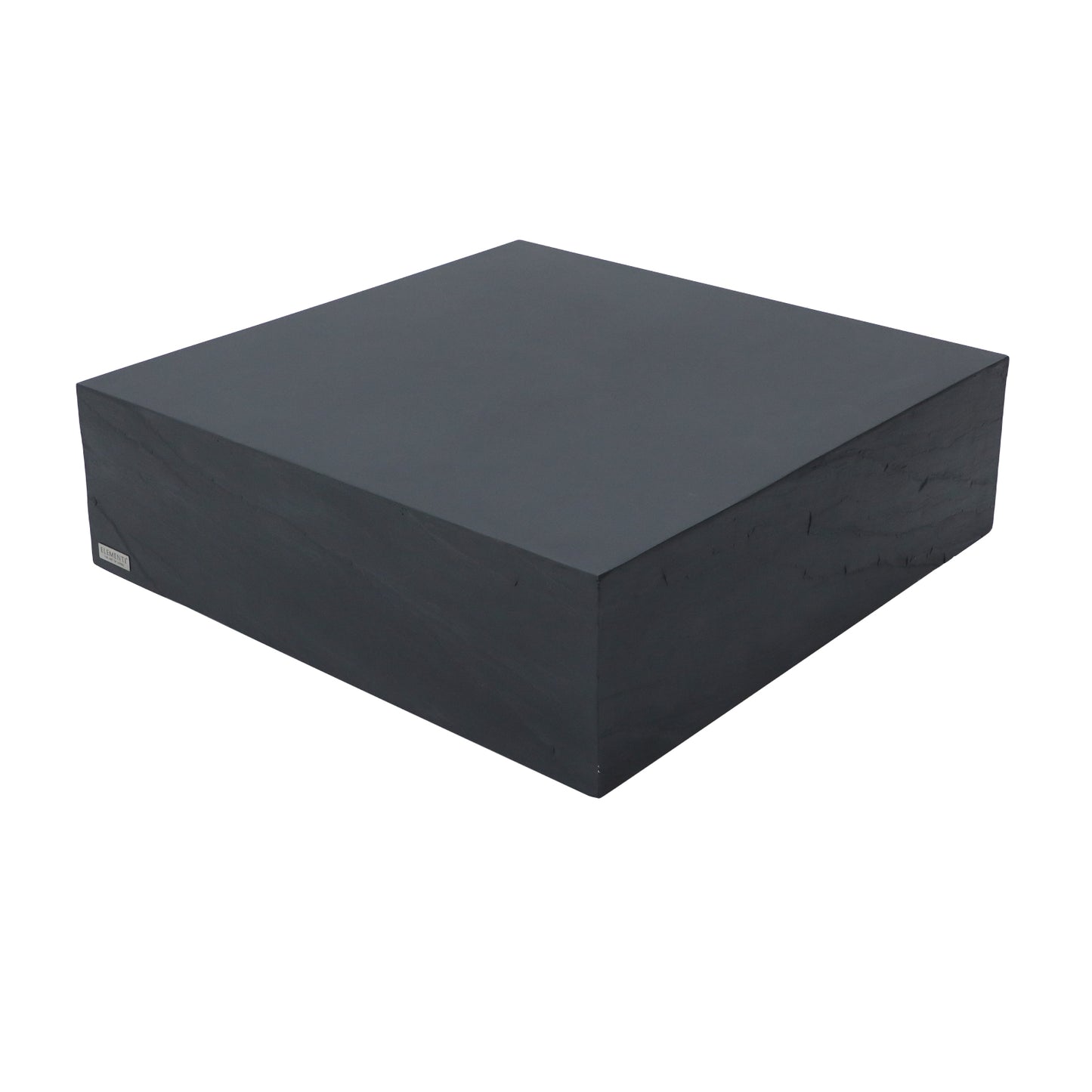 Elementi¨ Colorado GRC Large Coffee Table in Slate Black