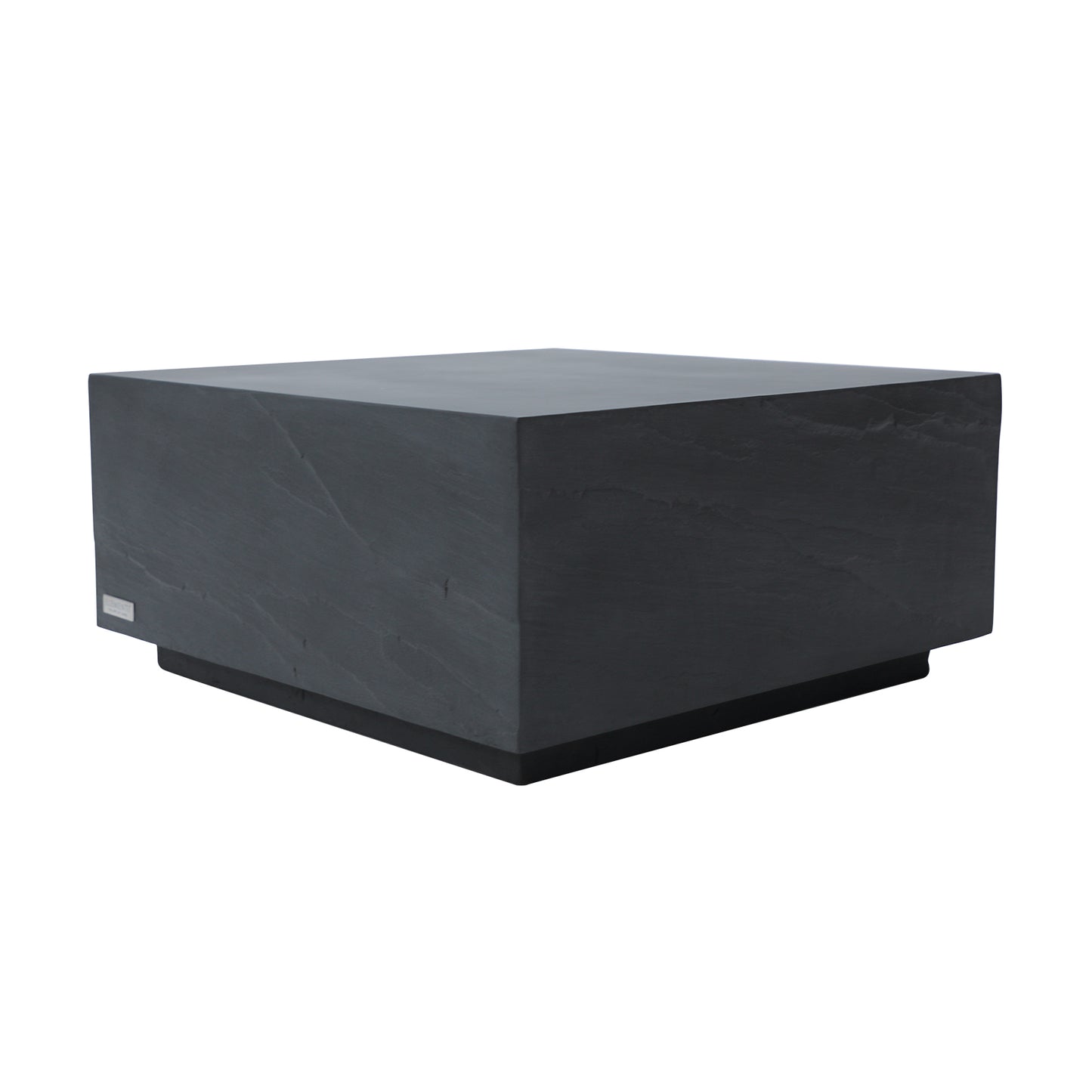 Elementi¨ Colorado GRC Medium Coffee Table in Slate Black