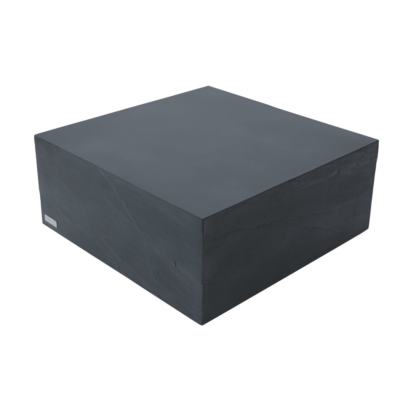 Elementi¨ Colorado GRC Medium Coffee Table in Slate Black