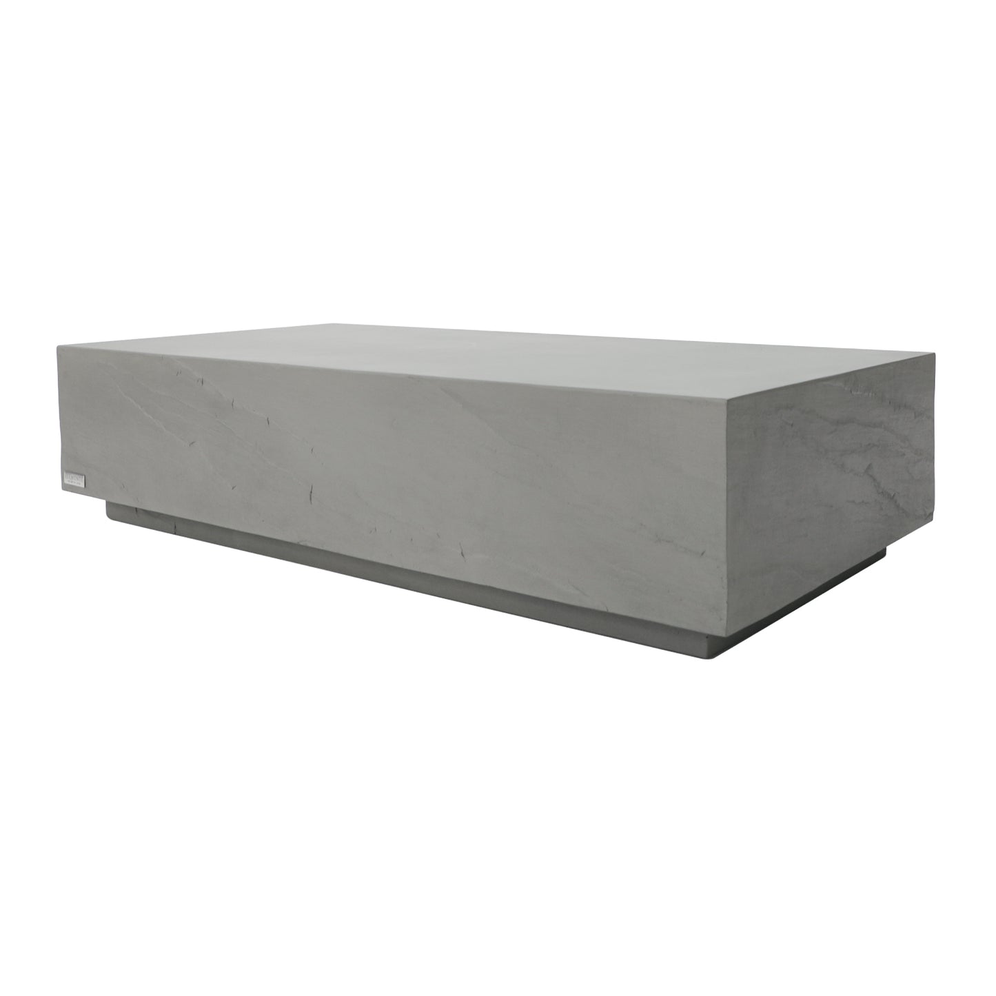 Elementi¨ Colorado GRC Rectangular Coffee Table in Space Gray