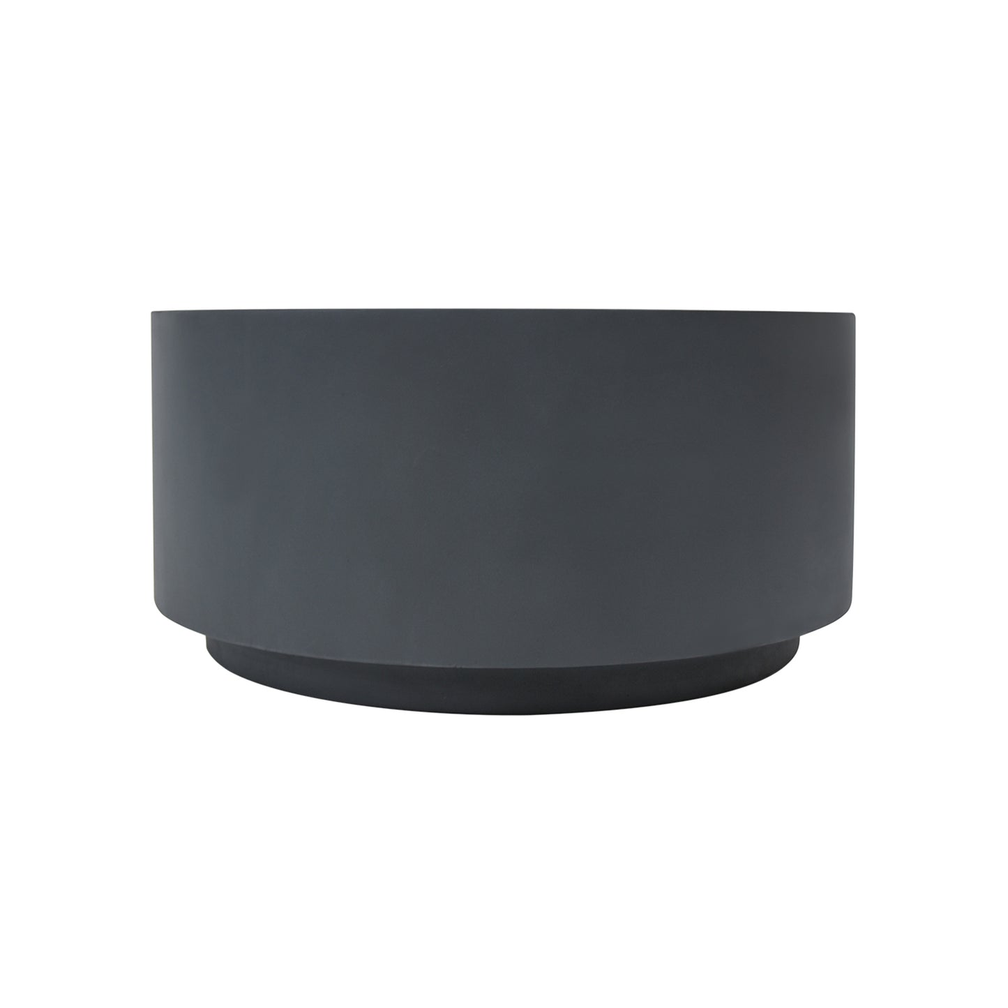 Elementi¨ Rome GRC Coffee Table in Slate Black