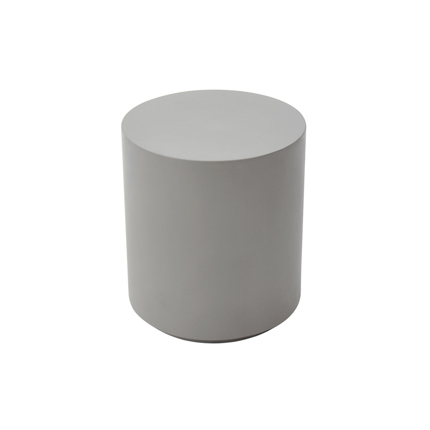 Elementi¨ Rome GRC Side Table in Space Gray