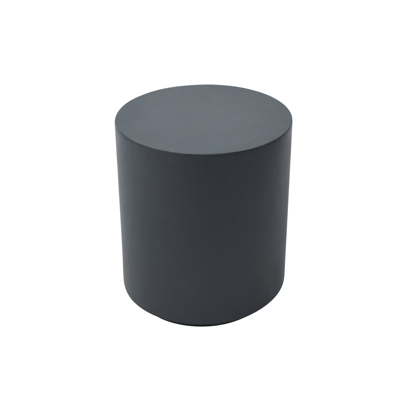 Elementi¨ Rome GRC Side Table in Slate Black