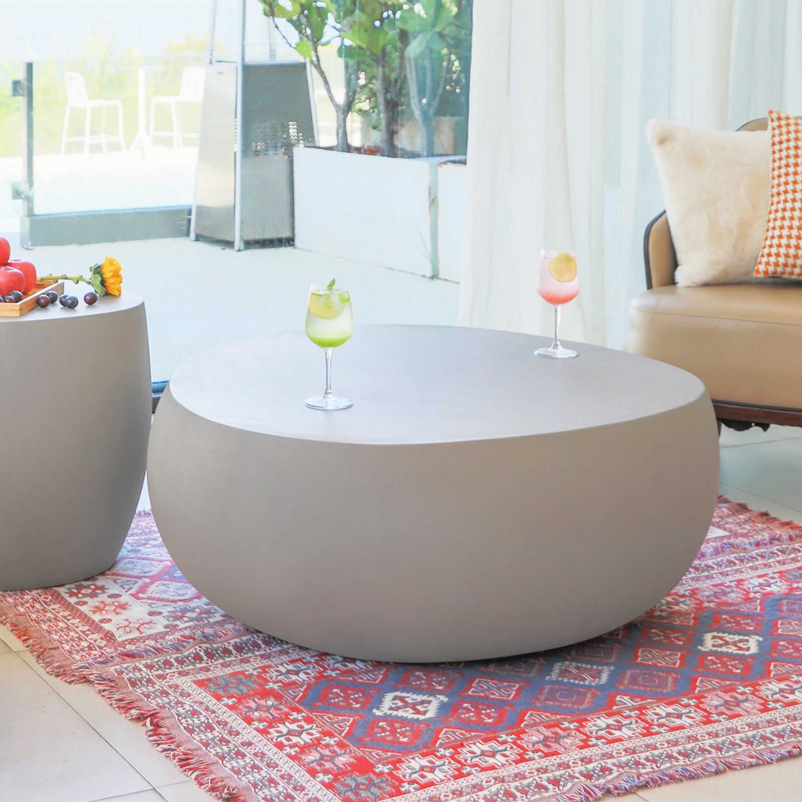 Elementi¨ Ikaria GRC Coffee Table in Space Gray