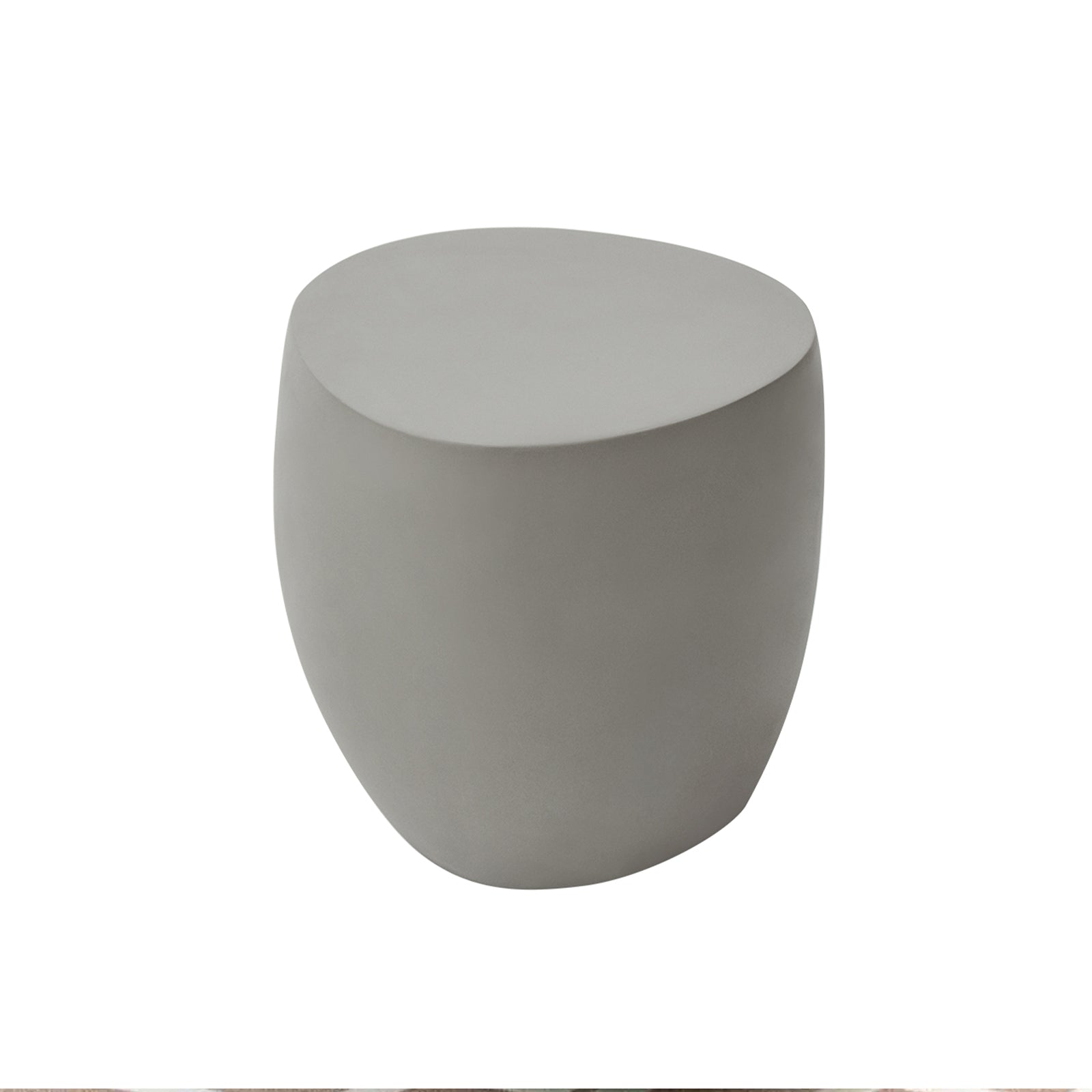 Elementi¨ Ikaria GRC Side Table in Space Gray