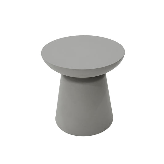 Elementi¨ Kylix GRC Side Table in Space Gray