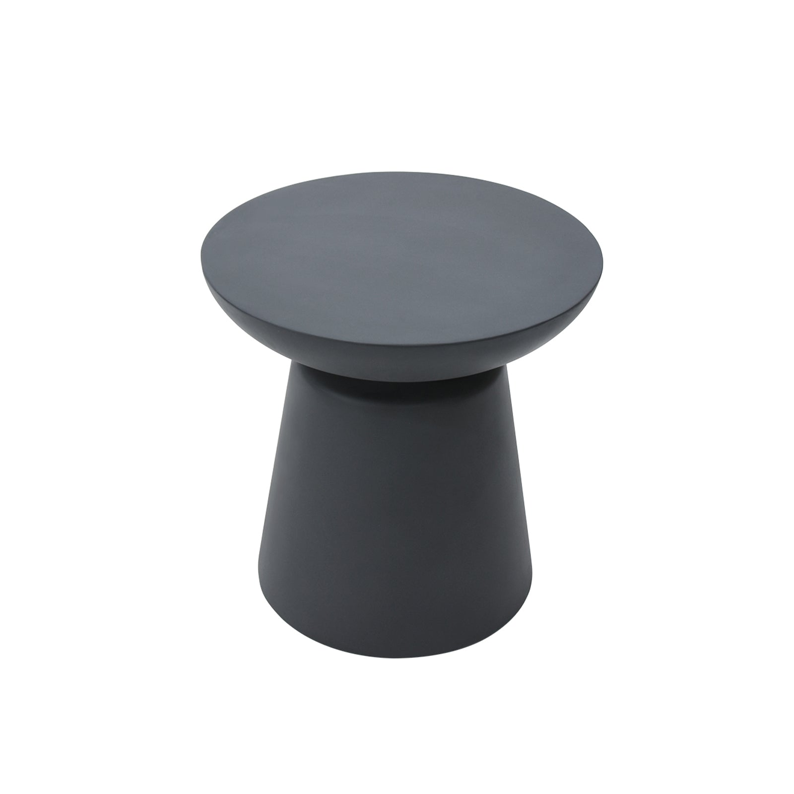 Elementi¨ Kylix GRC Side Table in Slate Black