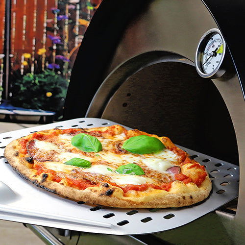 Igneus Pro Pizza Peels (Short-Handled): Effortless Pizza Handling for Wood-Fired Ovens