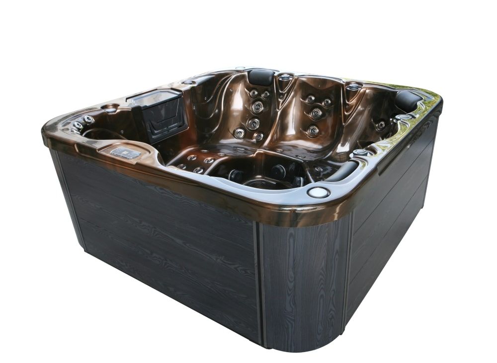 4500 Series Twin Lounger Hot Tub: Ultimate Comfort and Hydrotherapy Experience