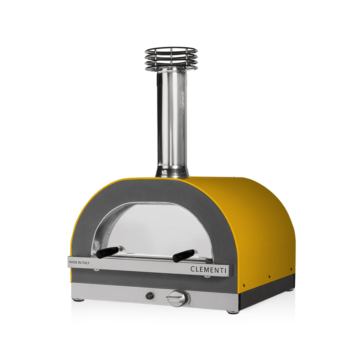 Clementi Gold Gas-Fired Pizza Oven: Elevate Your Outdoor Cooking Experience