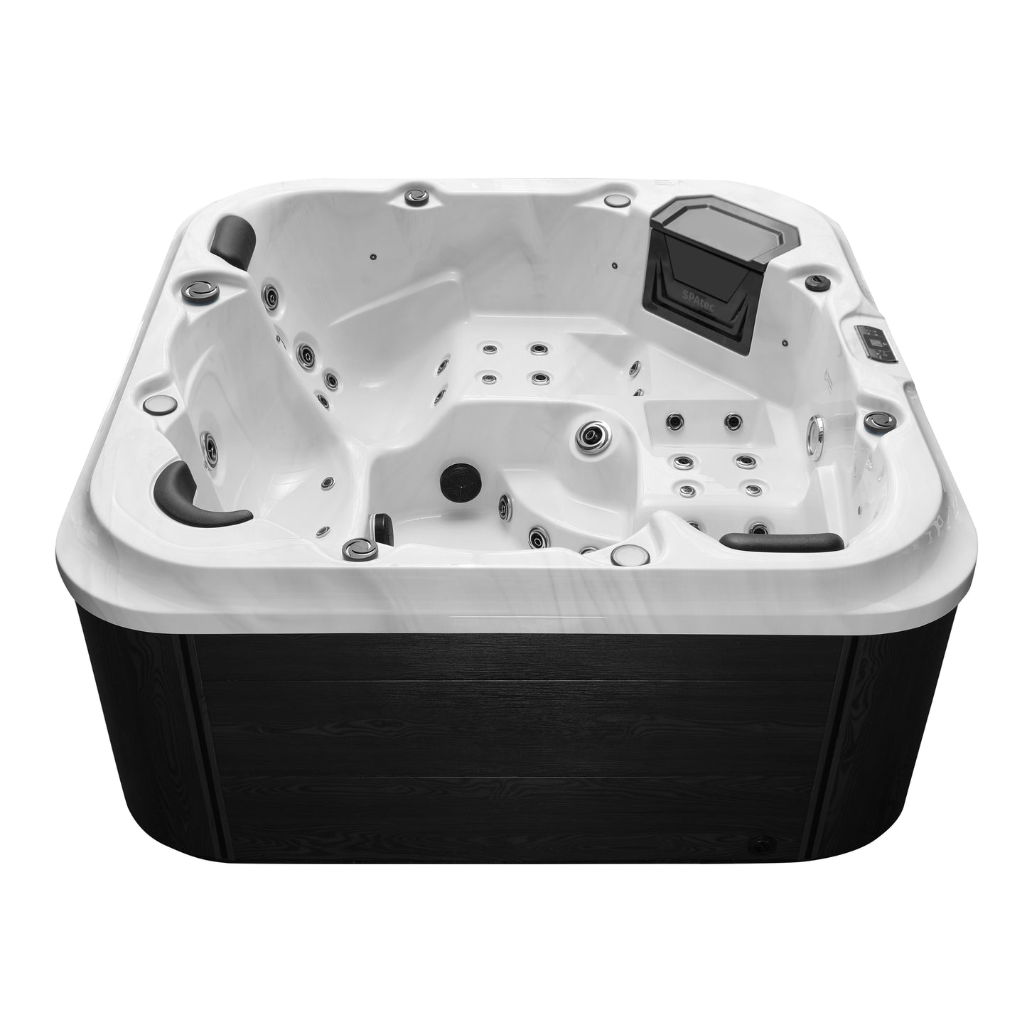 4200 Series Twin Lounger Hot Tub: Unmatched Luxury and Hydrotherapy