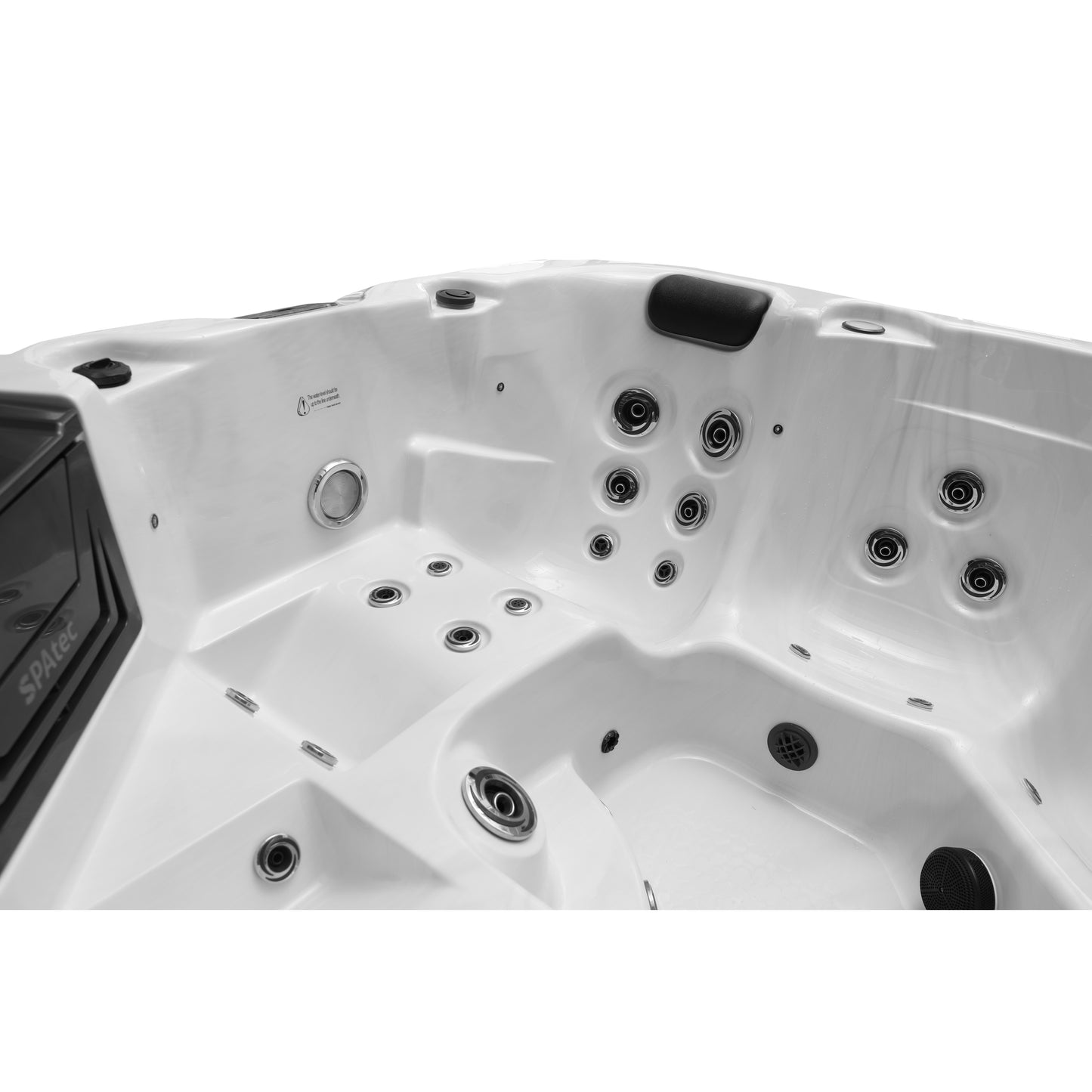 4200 Series Twin Lounger Hot Tub: Unmatched Luxury and Hydrotherapy