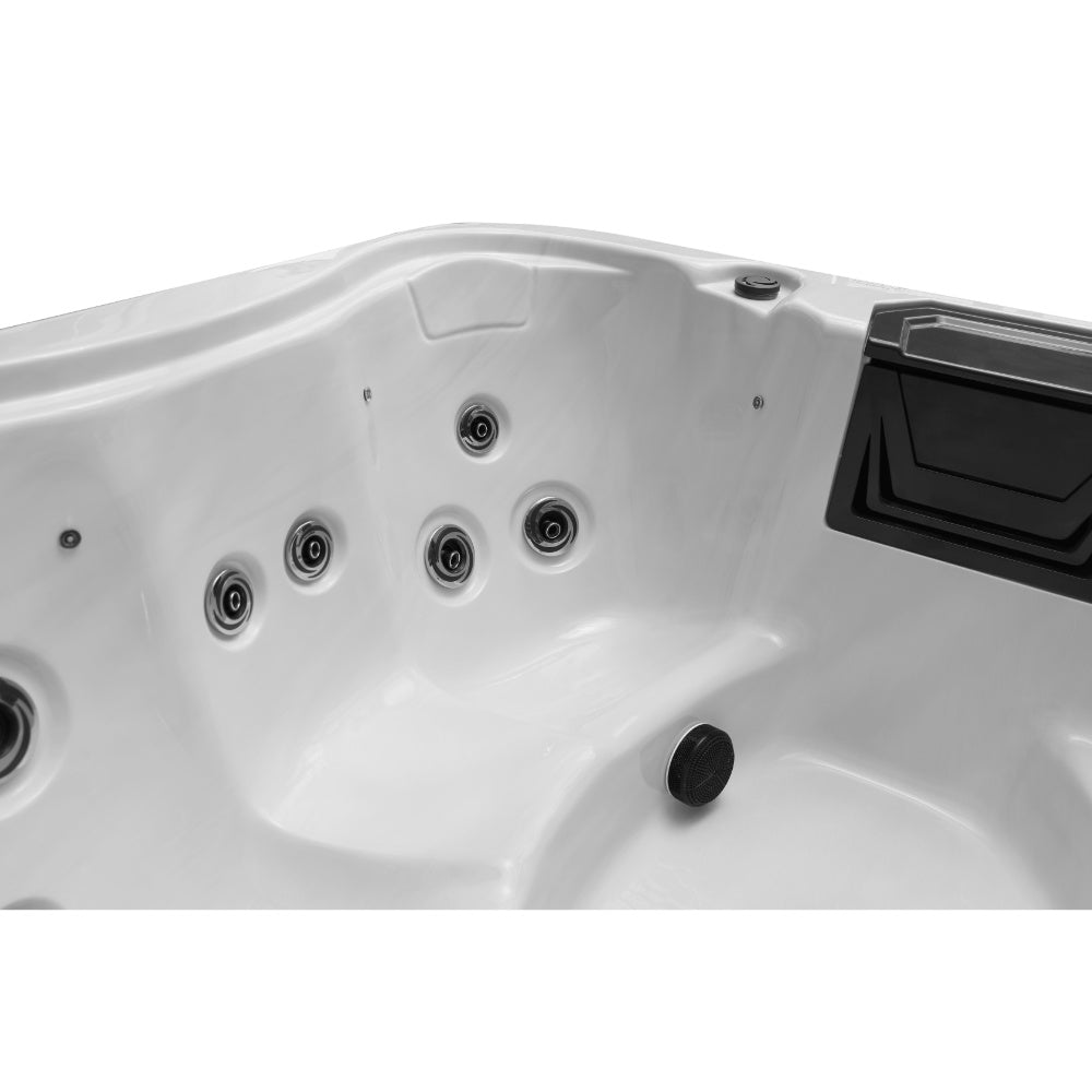 2000 Series Plug & Play Hot Tub: Affordable Luxury for Your Garden Escape