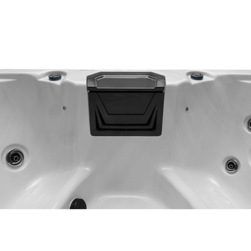 2000 Series Plug & Play Hot Tub: Affordable Luxury for Your Garden Escape