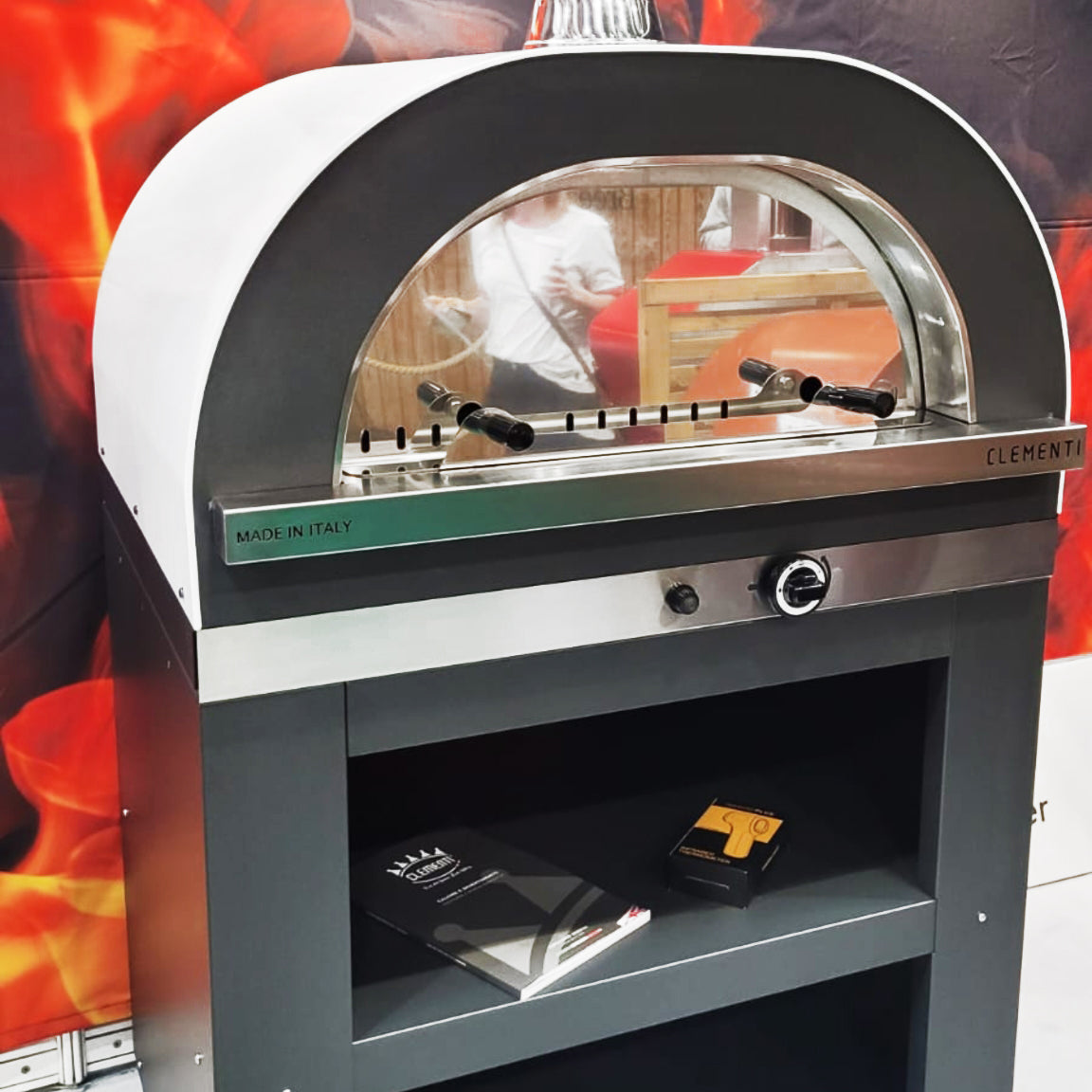 Clementi Gold Gas-Fired Pizza Oven: Elevate Your Outdoor Cooking Experience