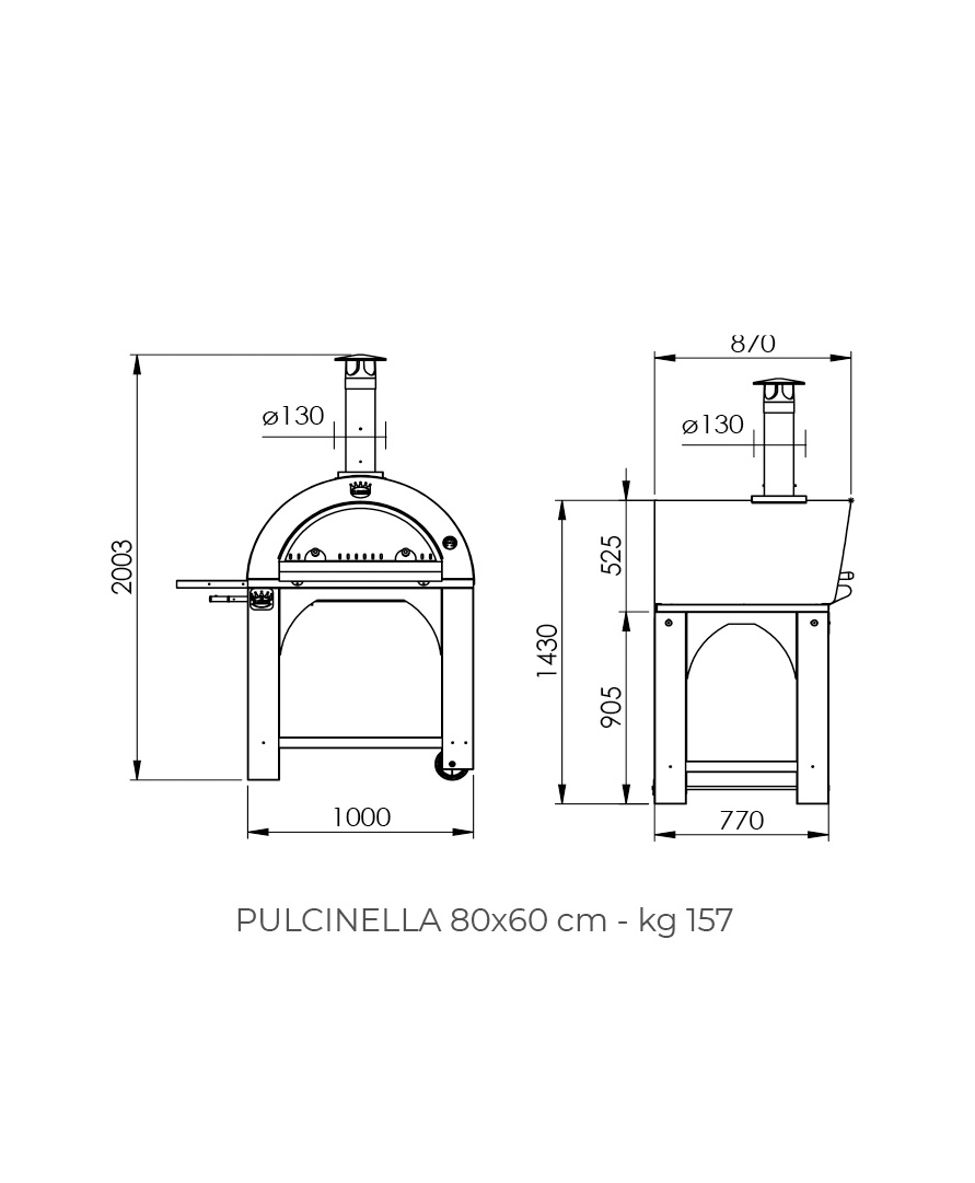 Clementi Oven Stands: Where Durability Meets Versatility