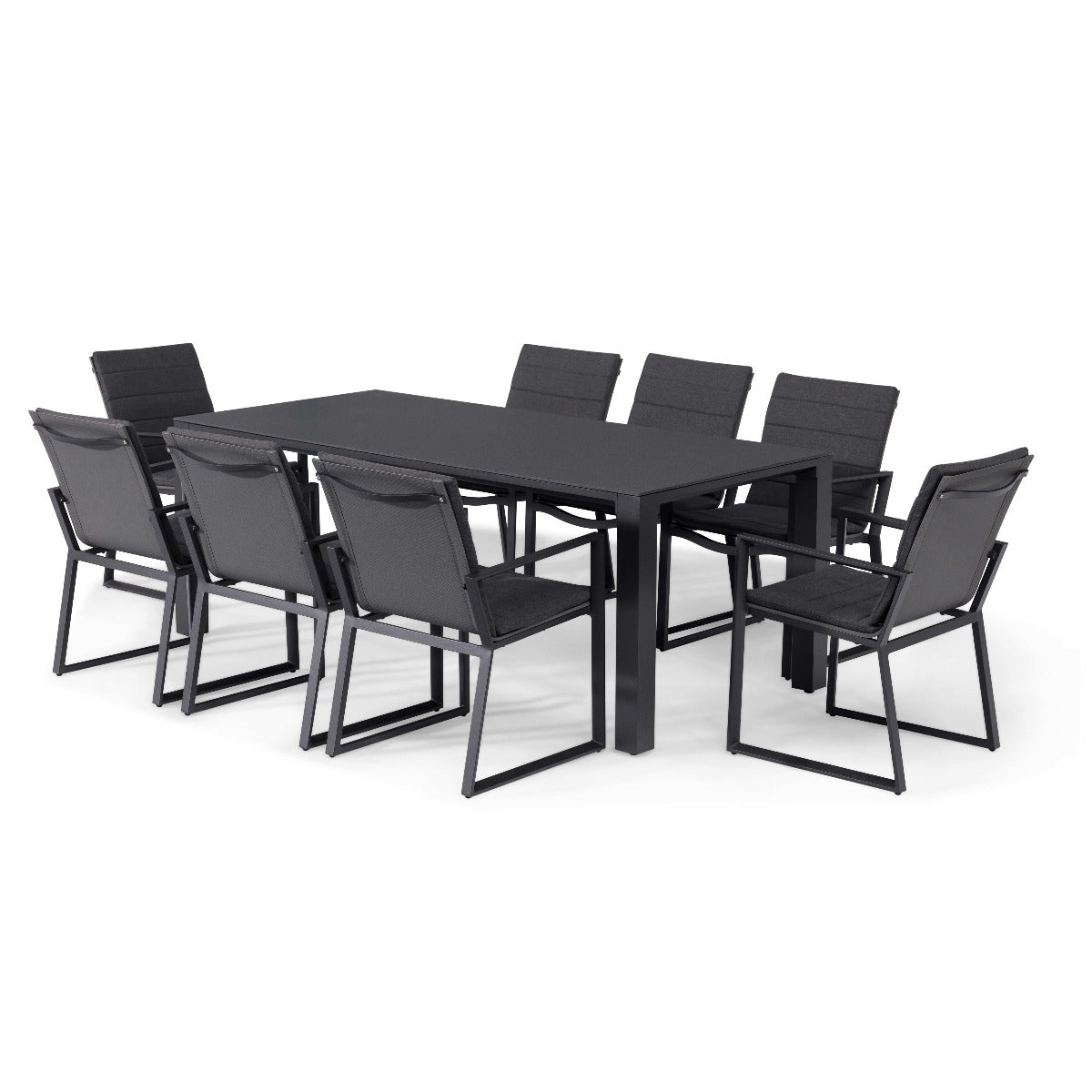 Manhattan 8 Seat Dining Set