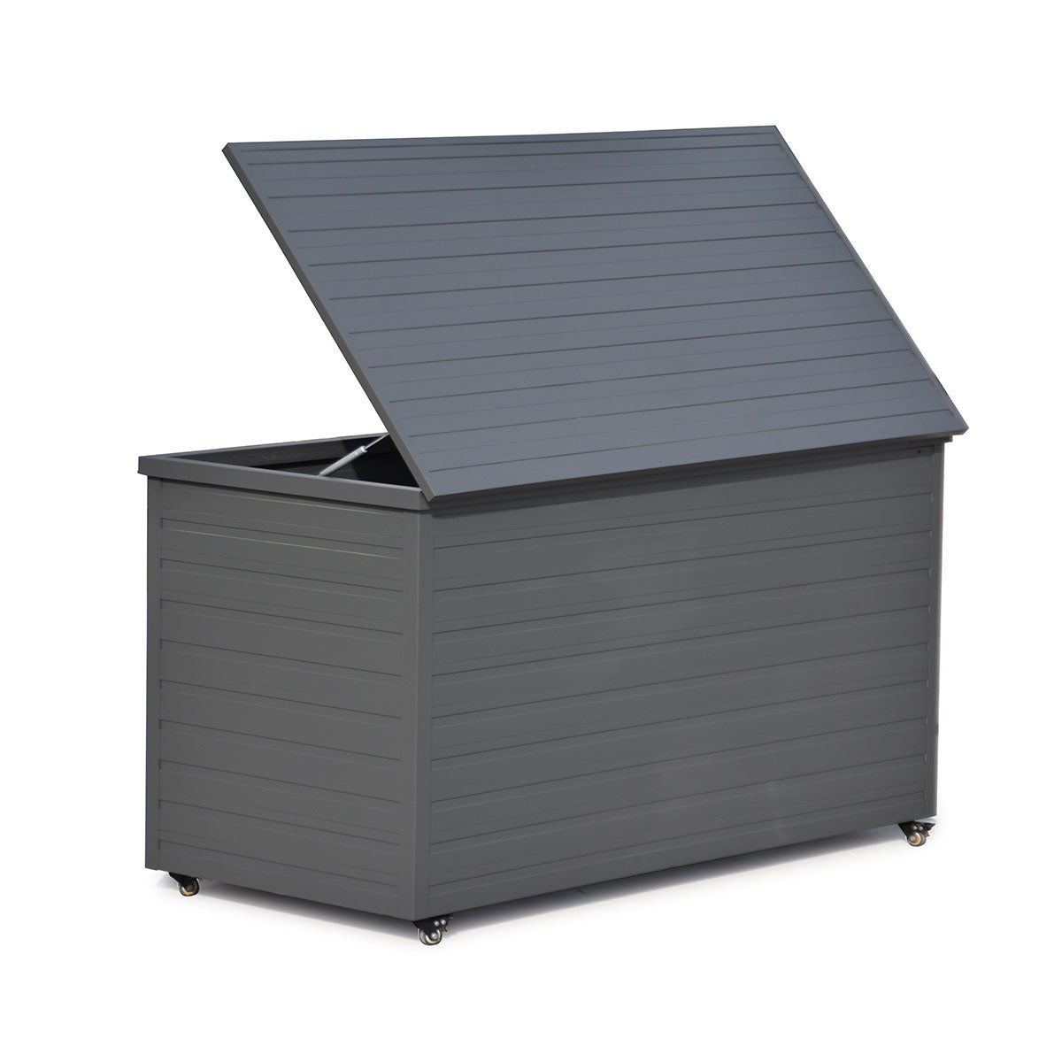 Aluminium Storage Box in Grey