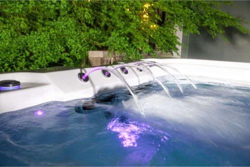 Athena 4.8m Swim Spa: Experience Luxury and Wellness