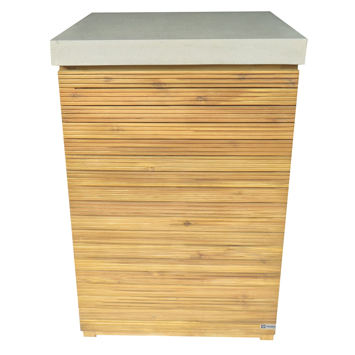 Bali Outdoor Kitchen Storage Unit - Large Configuration