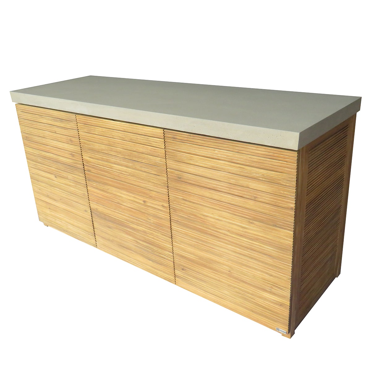 Bali Outdoor Kitchen Storage Unit - Large Configuration