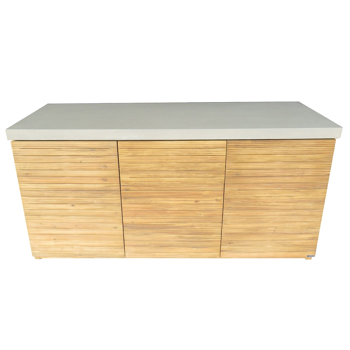 Bali Outdoor Kitchen Storage Unit - Large Configuration