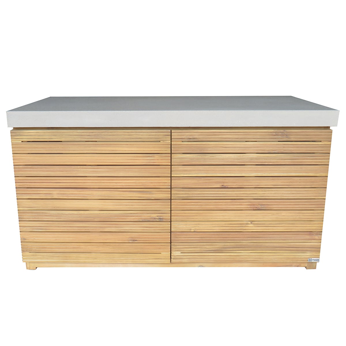 Bali Outdoor Kitchen Storage Unit - Large Configuration