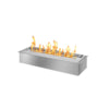 Mirage Fire Pit (Bioethanol) in White: Effortless Elegance for Your Outdoor Space