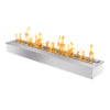 Mezzo Fire Pit (Bioethanol) in White: Elevate Your Outdoor Oasis