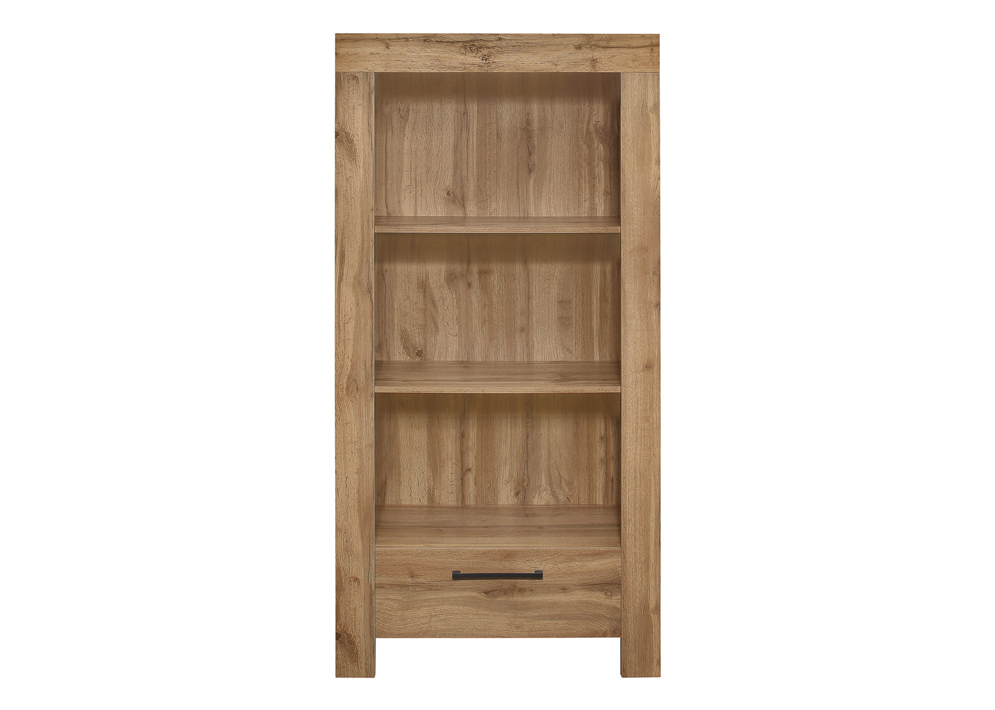 Compton Oak Bookcase - A Perfect Fusion of Tradition and Modernity