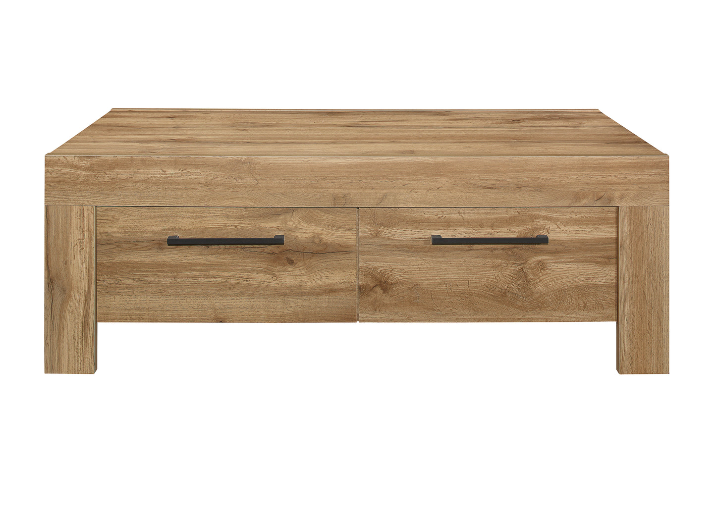 Compton 4 Drawer Oak Coffee Table - Timeless Elegance for Any Home