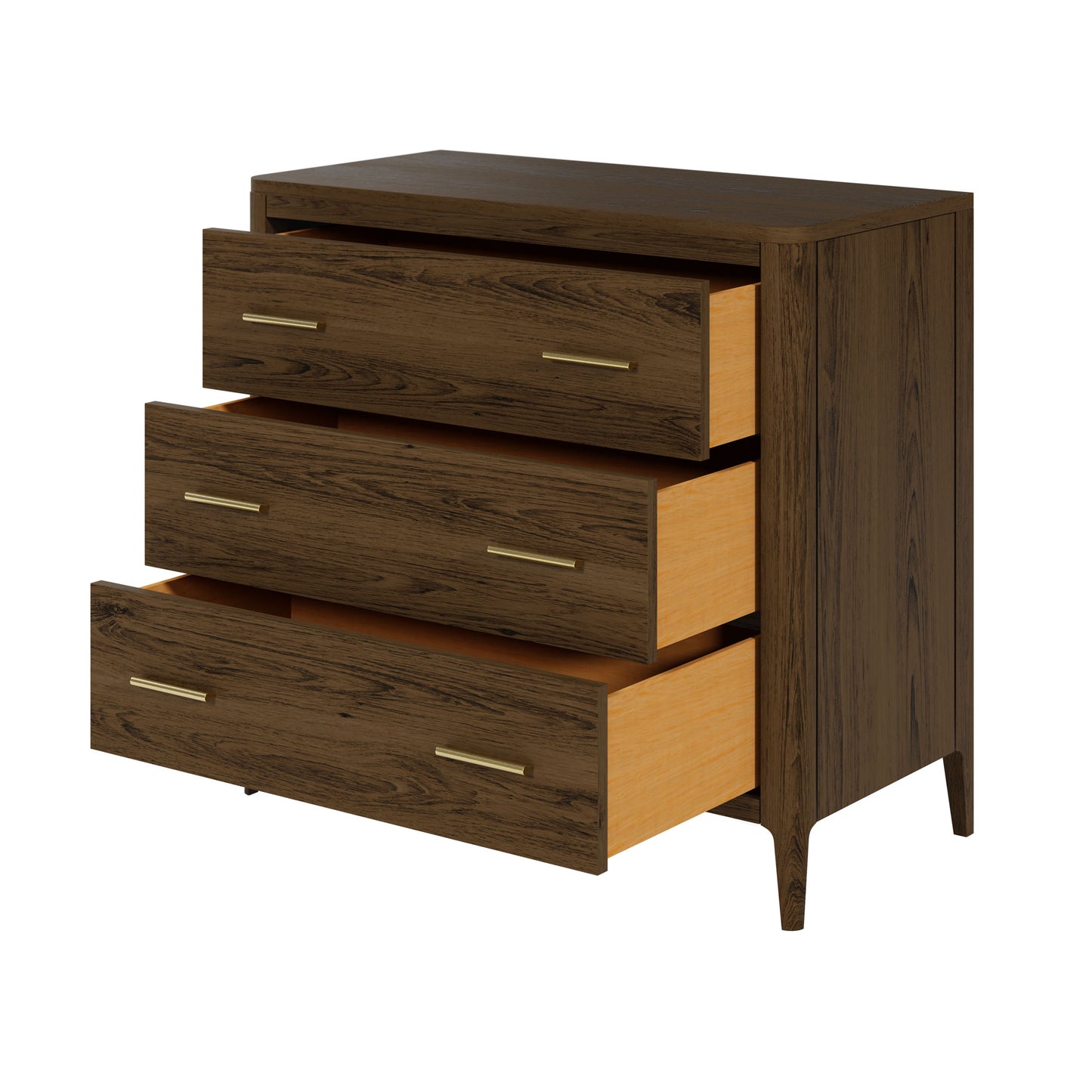 Abberley Chest of Drawers in Brown