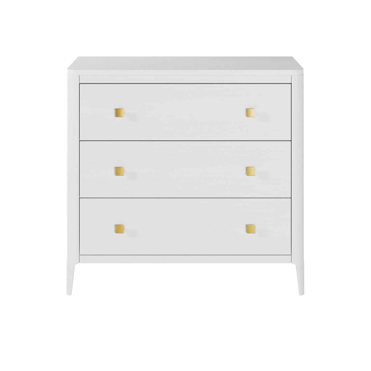 Abberley Chest of Drawers in White