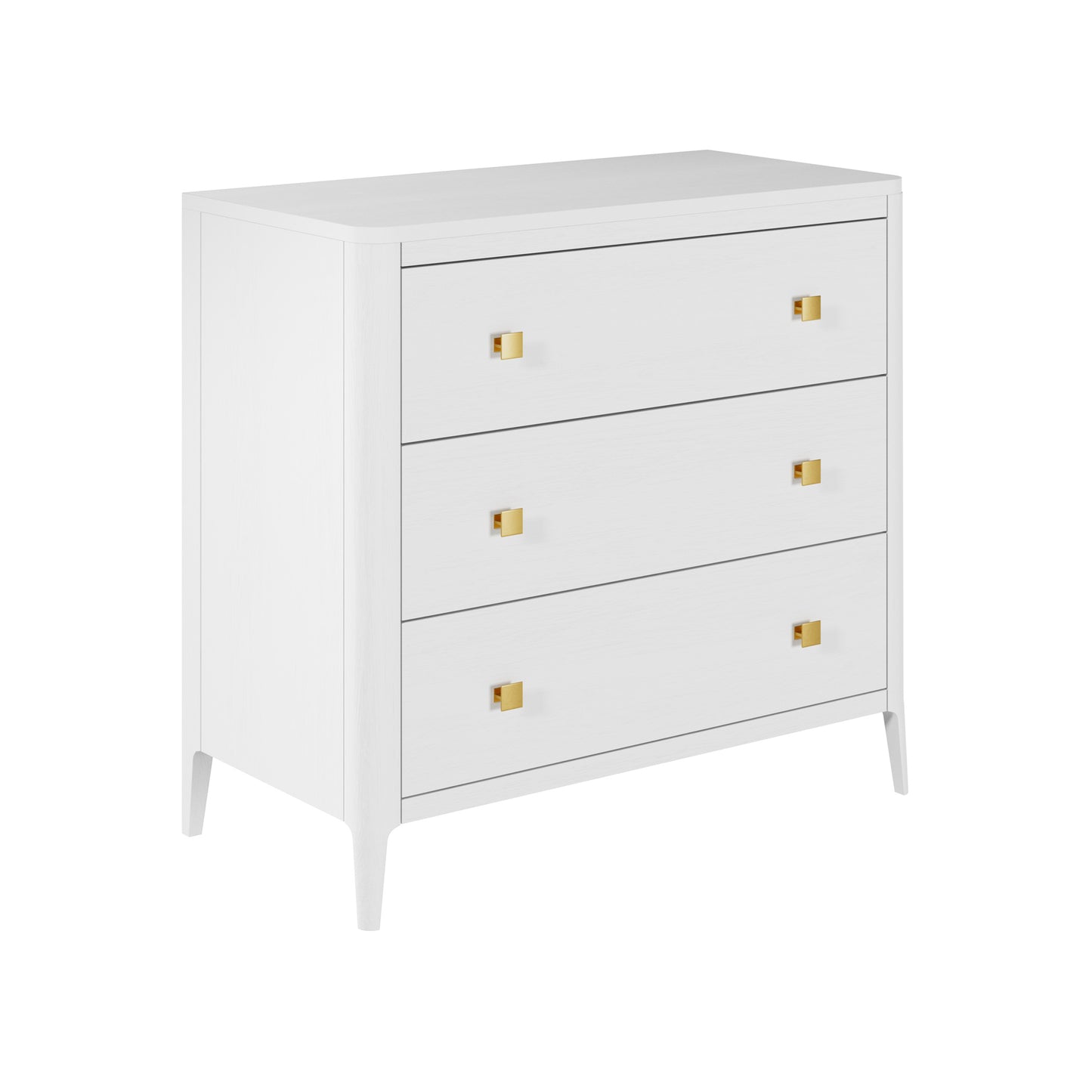 Abberley Chest of Drawers in White