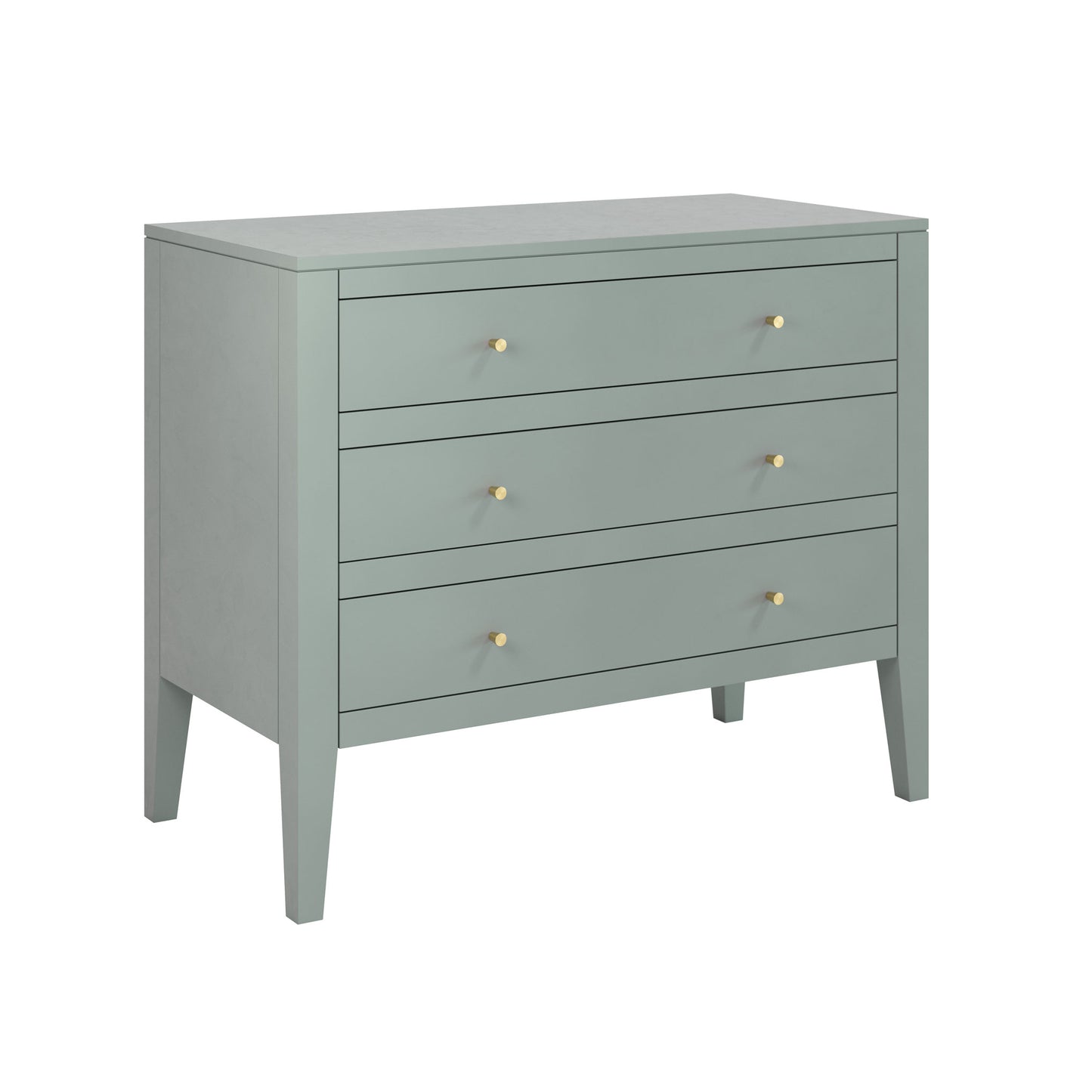 Alton Chest of Drawers in Grey