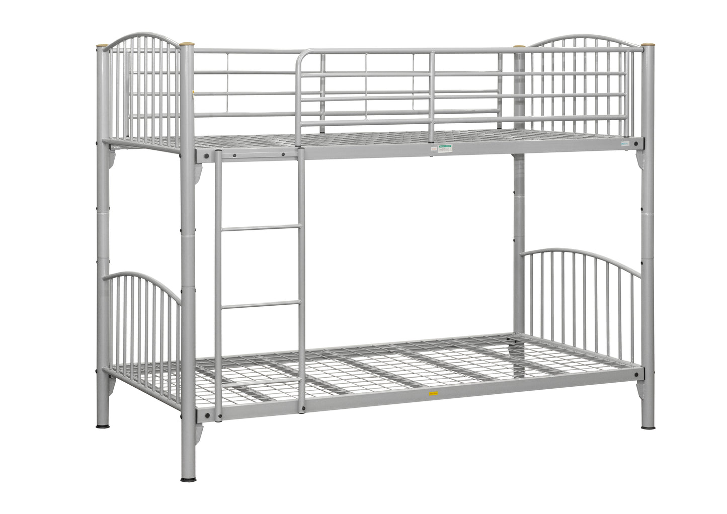 Corfu Steel Bunk Bed - Versatile and Secure Sleeping Solution