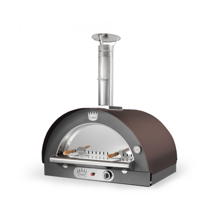 Clementi Gas-Fired Pizza Oven: Craftsmanship and Innovation