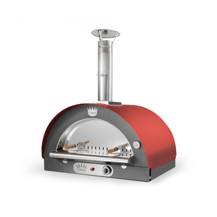 Clementi Gas-Fired Pizza Oven: Craftsmanship and Innovation