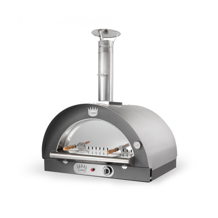 Clementi Gas-Fired Pizza Oven: Craftsmanship and Innovation