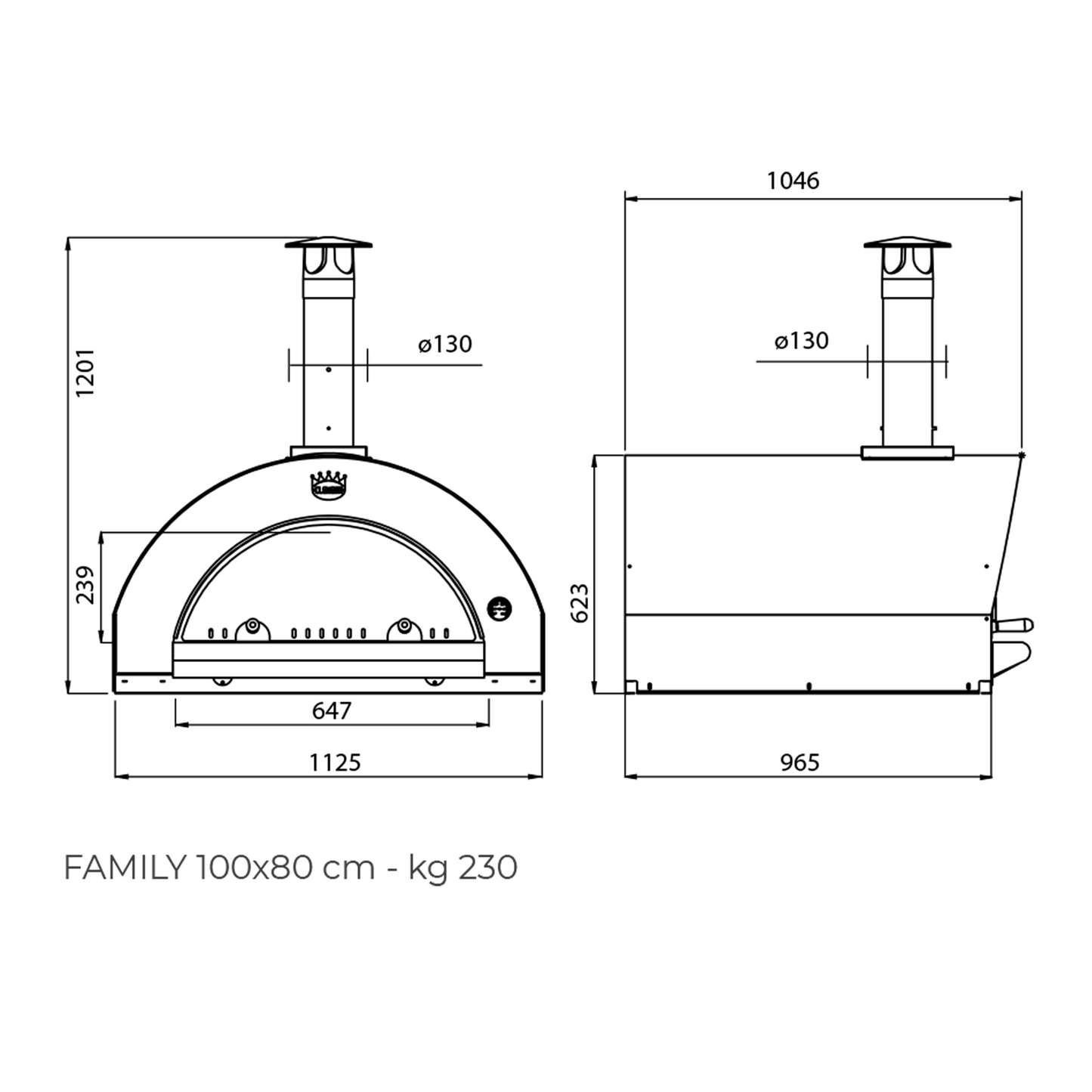 Clementi Wood-Fired Pizza Oven: Craftsmanship and Innovation