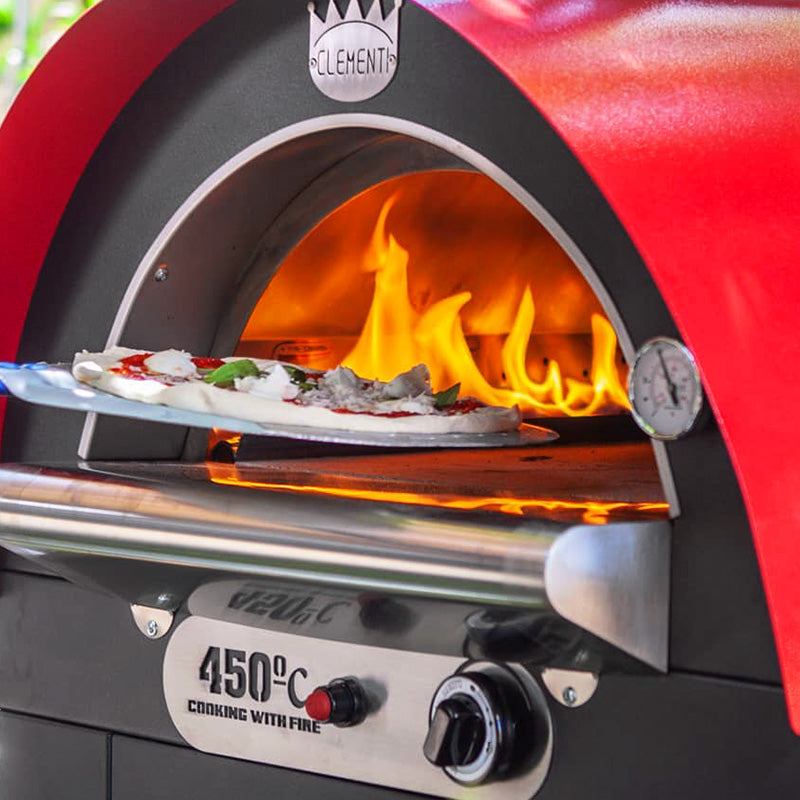 Clementi Gas-Fired Pizza Oven: Craftsmanship and Innovation