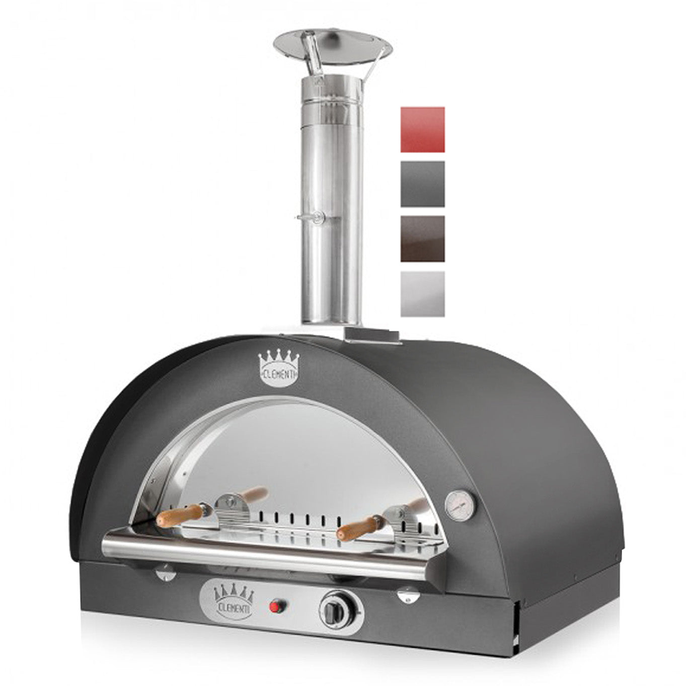 Clementi Gas-Fired Pizza Oven: Craftsmanship and Innovation