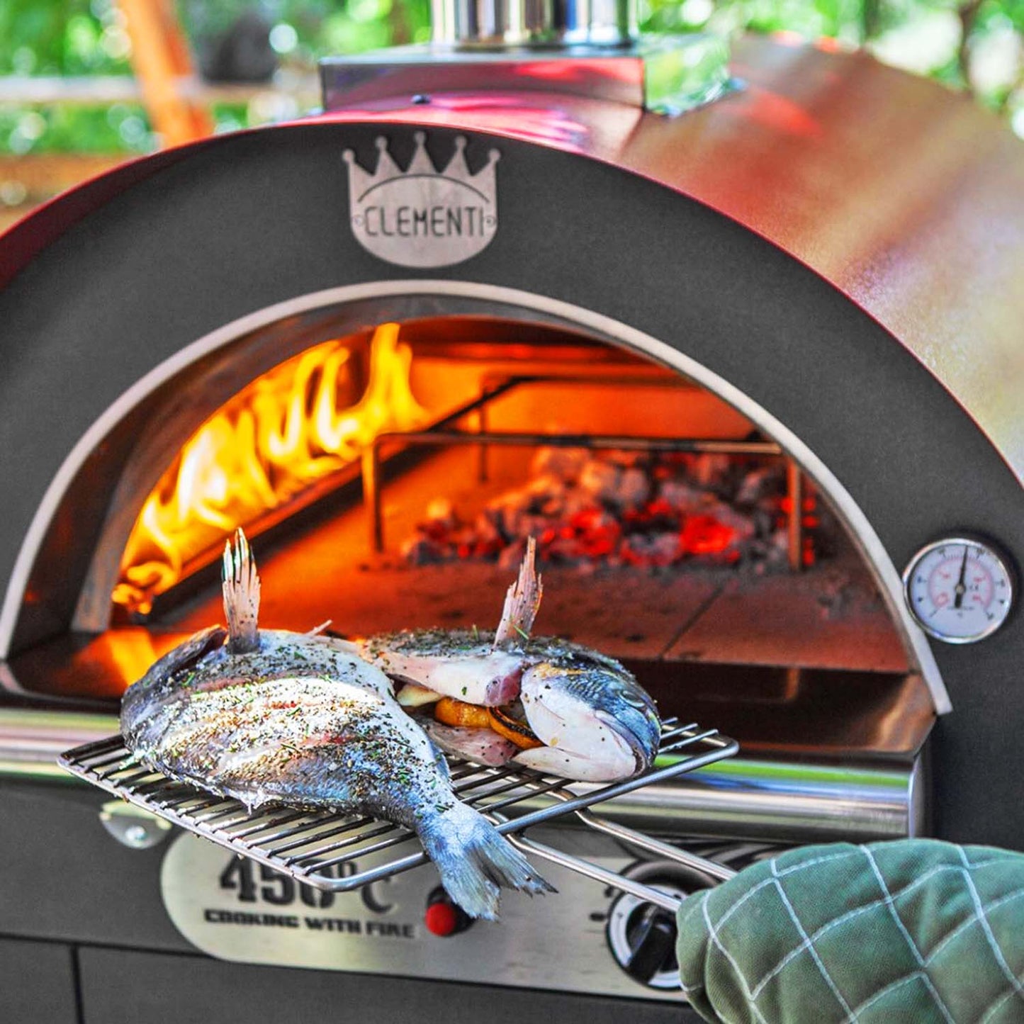 Clementi Gas-Fired Pizza Oven: Craftsmanship and Innovation