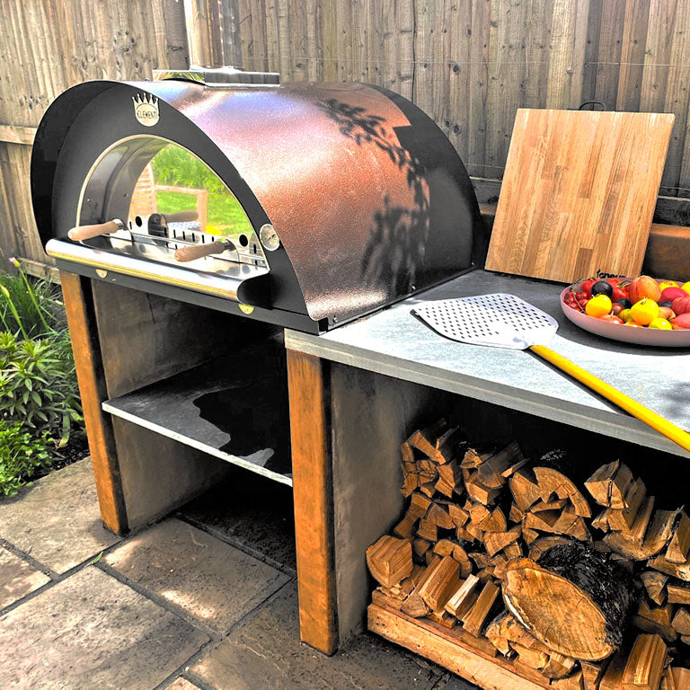 Clementi Wood-Fired Pizza Oven: Craftsmanship and Innovation