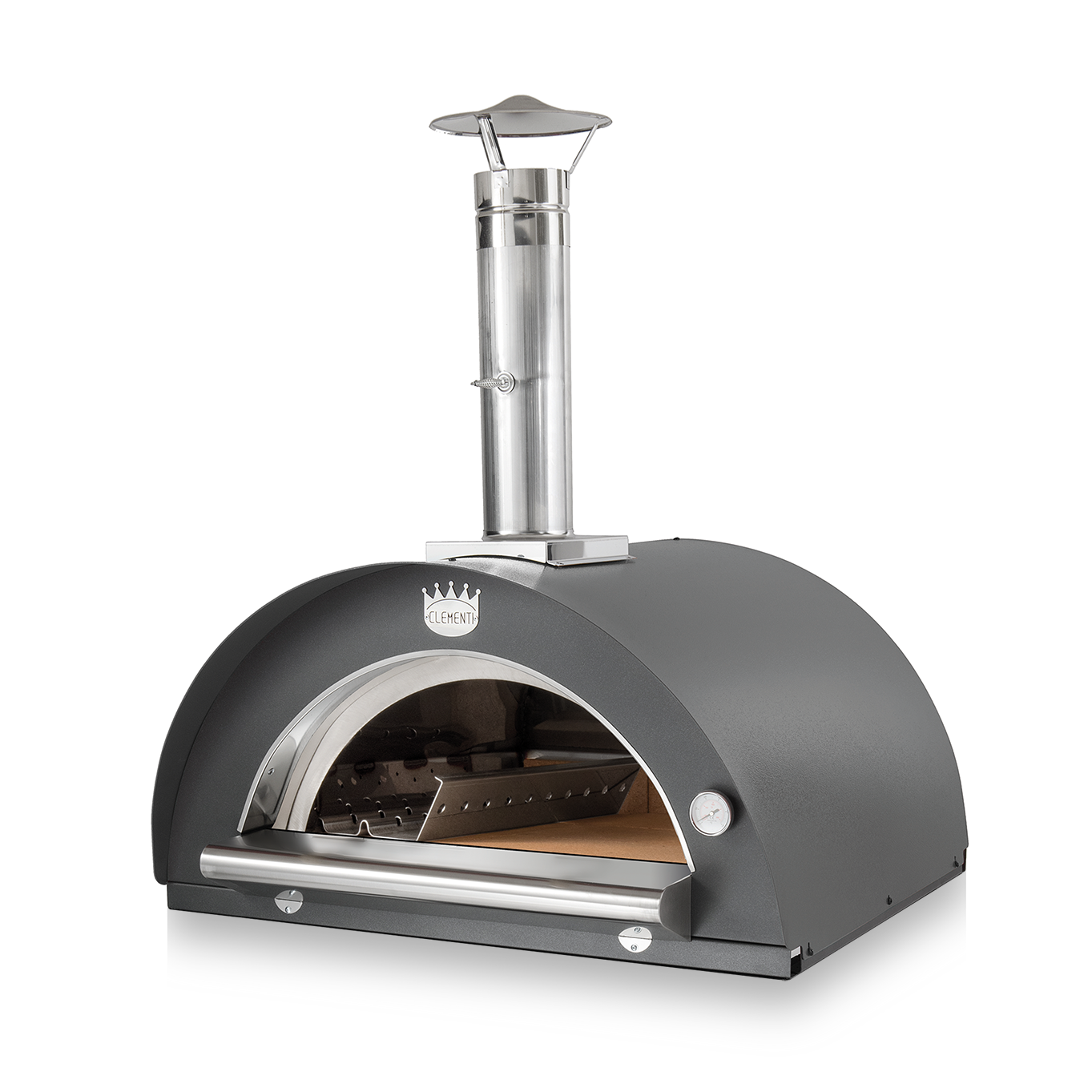 Clementi Wood-Fired Pizza Oven: Craftsmanship and Innovation