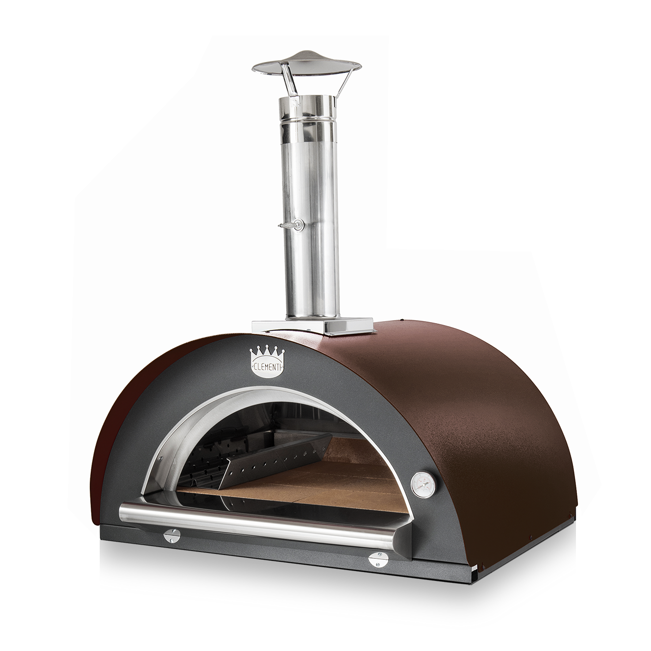 Clementi Wood-Fired Pizza Oven: Craftsmanship and Innovation