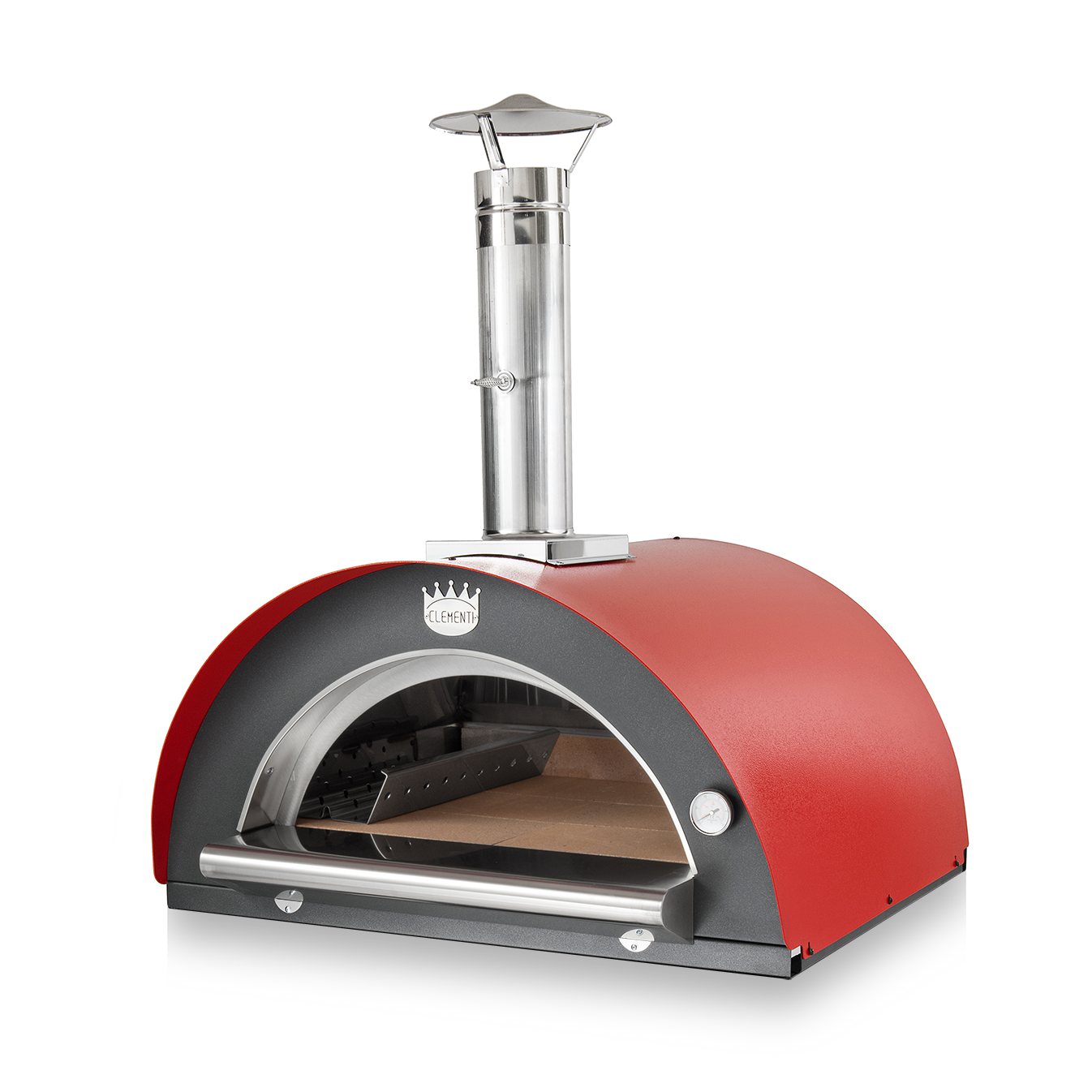 Clementi Wood-Fired Pizza Oven: Craftsmanship and Innovation