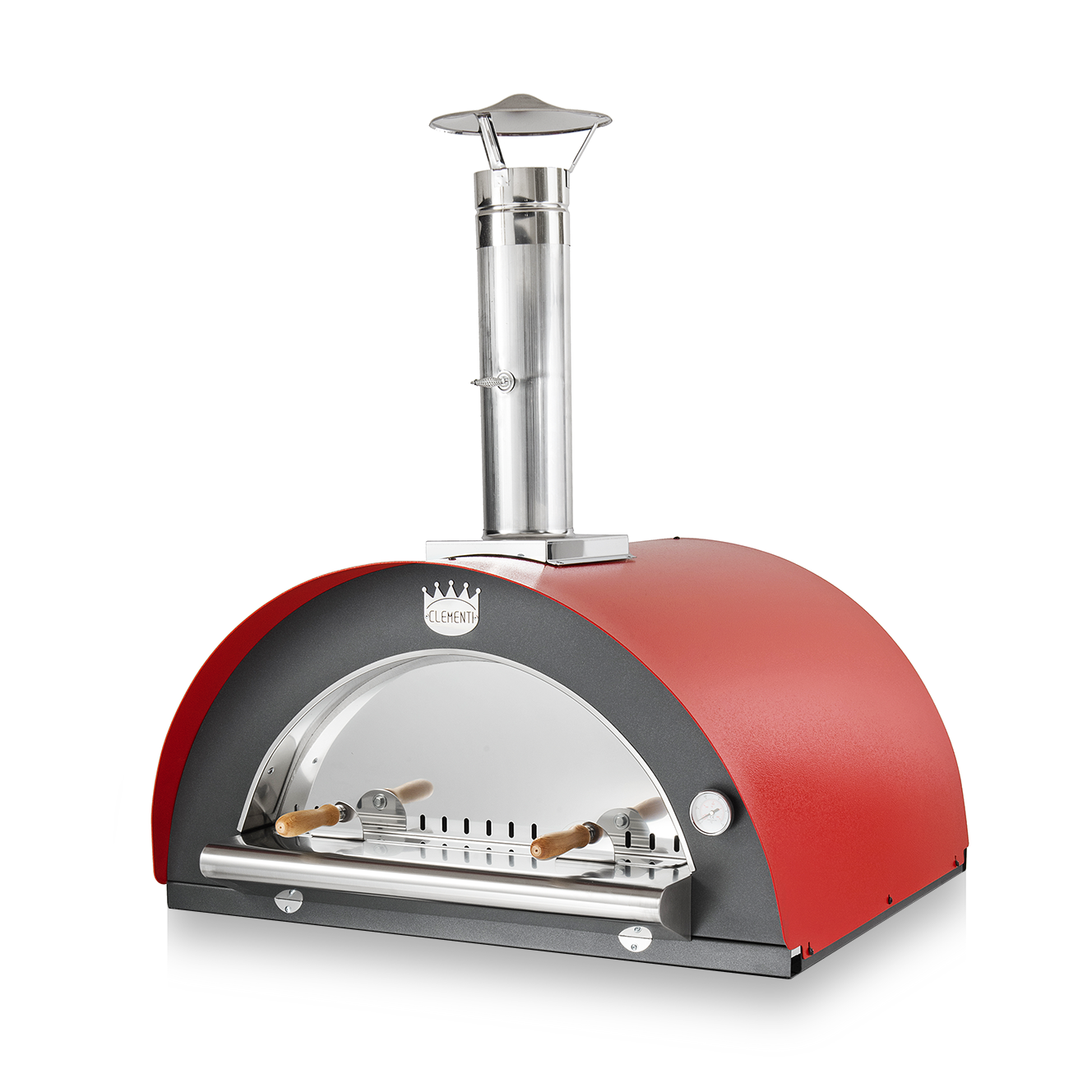 Clementi Wood-Fired Pizza Oven: Craftsmanship and Innovation